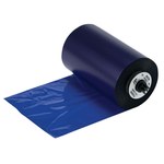 imagen de Brady IP-R4407-BL Blue Printer Ribbon Roll - 4.33 in Width - 984 ft Length - Roll - 662820-66232