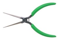 imagen de Xcelite by Weller Steel Smooth Needle Nose Straight Needle Nose Gripping Pliers - 6 in Length - Foam Cushion Grip - NN7776GN