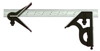 imagen de Starrett Hierro fundido Plaza combinada - longitud de 12 pulg. - 11HC-12-4R