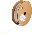 imagen de Brady Bradymark HSA-24-WT Blanco Poliolefina Tubería termocontraíble para impresora de transferencia térmica continua - Longitud 100 pies - Dia Min Alambre 0.046 pulg. a Dia Max Alambre 0.093 pulg. -