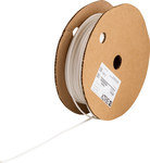imagen de Brady Bradymark HSA-24-WT White Polyolefin Continuous Thermal Transfer Printer Heat-Shrink Tubing - 100 ft Length - 0.046 in Min Wire Dia to 0.093 in Max Wire Dia - 662820-03756