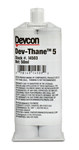 imagen de Devcon 5 Minute Clear Two-Part Epoxy Adhesive - Base & Accelerator (B/A) - 50 ml Cartridge - 14265