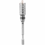imagen de Bosch Con la punta de carburo Broca para martillo perforador con diseño ondulado - longitud de 12 pulg. - HC8001