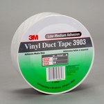imagen de 3M 3903 Yellow Duct Tape - 49 in Width x 50 yd Length - 6.5 mil Thick - 45516