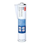 imagen de 3M 550FC Sellador adhesivo de poliuretano Blanco Pasta 310 ml Cartucho - 62791