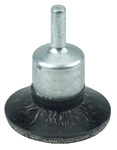 imagen de Weiler Polyflex Stainless Steel Cup Brush - Unthreaded Stem Attachment - 1-3/4 in Diameter - 0.010 in Bristle Diameter - 35226