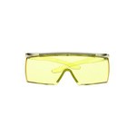 imagen de 3M SecureFit 3700 Series SF3703SGAF-GRN Policarbonato Gafas de seguridad OTG (sobre el vidrio) lente Ámbar + Scotchgard - Sin marco - 051131-27913