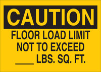 imagen de Brady B-302 Poliéster Rectángulo Cartel de seguridad del equipo Amarillo - 14 pulg. Ancho x 10 pulg. Altura - Laminado - 85581