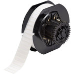imagen de Brady UltraTemp B33-103-717 Rollo de etiquetas troqueladas para impresoras - 1.2 pulg. x 0.25 pulg. - Poliimida - Blanco - B-717