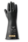 imagen de Ansell Marigold Industrial Black 9.5 Natural Rubber Mechanic's Gloves - 14 in Length - 123727