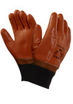 imagen de Ansell Winter Monkey Grip 23-191 Brown 10 Cold Condition Gloves - 204968