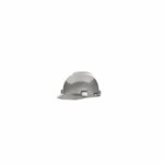 imagen de MSA Hard Hat 10025227 - Size Standard - Silver - 28909