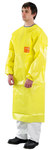 imagen de Ansell Microchem 3000 Vestido para examinación YE30-W-92-214-04 - tamaño Grande - Amarillo - 19586