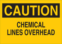 imagen de Brady B-555 Aluminio Rectángulo Señal de advertencia química Amarillo - 14 pulg. Ancho x 10 pulg. Altura - 40829