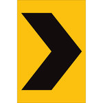 imagen de Brady B-959 Aluminio Rectángulo Carteles de alto, control de tráfico y pancartas Amarillo - 12 pulg. Ancho x 18 pulg. Altura - 113290