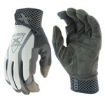 imagen de West Chester Extreme Work Multi-PleX 89301 Negro/Gris Pequeño Cuero/Spandex Sintético Cuero/Spandex Guantes de trabajo - Pulgar montado - Longitud 8.75 pulg. - 662909-508850