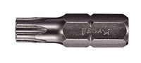 imagen de Vega Tools 45 Torx a prueba de manipulaciones Insertar Broca impulsora 125TT45A - Acero S2 Modificado - 1 pulg. Longitud - Gris Gunmetal acabado - 00810