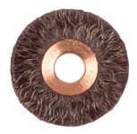 imagen de Weiler Polyflex 35070 Cepillo de rueda - Prensado encapsulado Acero cerda