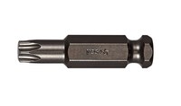 imagen de Vega Tools 70 TORX Potencia Broca impulsora 350T70A - Acero S2 Modificado - 2 pulg. Longitud - Gris Gunmetal acabado - 02287