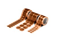 imagen de 3M 8998L Ámbar oscuro Cinta de poliamida - 19.7 pulg. Anchura x 36 yd Longitud - 1.2 mil Espesor - 98872