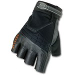 imagen de Ergodyne Proflex 900 Negro Grande Polímero de gel/Cuero/Neopreno/Spandex Polímero de gel/Cuero/Neopreno/Spandex Guantes de trabajo - 720476-17024