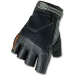 imagen de Ergodyne Proflex 900 Black Small Gel Polymer/Leather/Neoprene/Spandex Work Gloves - 17022