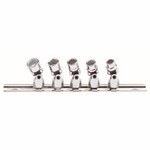 imagen de Proto J47105 12 Puntos Juego de llaves de vaso universales - accionamiento 1/4 pulg. - 22037