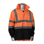 imagen de PIP Viz Waterproof Jacket 353-1200 353-1200OR-S/M - Size Small/Medium - Hi-Vis Orange/Black - 25949