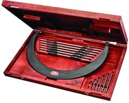 imagen de Starrett Acero Yunques intercambiables - 724MLZ-600