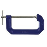 imagen de Irwin Quick-Grip 100 Series Abrazadera en C - 6 pulg. Capacidad - 1000 lb Presión - 225106