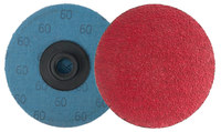 imagen de Weiler Tiger Ceramic Quick Change Disc 60156 - 3 in - Ceramic - 60 - Medium