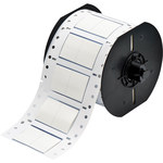 imagen de Brady PermaSleeve B33-750-2-342-2 Funda de impresora troquelada - Blanco - B-342