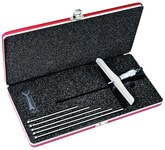 imagen de Starrett Medidor de profundidad micrométrico - longitud de 150mm - diámetro de 4mm - 445MDZ-150RL