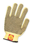 imagen de Sperian Perfect Fit Marrón/Amarillo 2XG Kevlar Guantes resistentes a cortes - 801462-052725