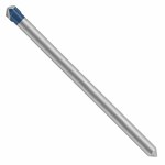 imagen de Bosch Broca para baldosas de piedra natural - Longitud Total 2 pulg. - Con la punta de carburo - NS100