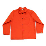 imagen de Chicago Protective Apparel Work Jacket 600-IND-O LG - Size Large - Orange