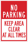 imagen de Brady B-555 Aluminio Rectángulo Cartel de información, restricción y permiso de estacionamiento Blanco - 12 pulg. Ancho x 18 pulg. Altura - 124311