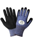 imagen de Global Glove Samurai CR617 Negro/Azul Grande HDPE Guantes resistentes a cortes - cr617 lg