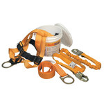 imagen de Miller Titan Readyworker TFPK Fall Protection Kit TFPK-3/U/6FTAK, Universal Harness, 6 ft Lifeline - 12496