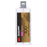 imagen de 3M Scotch-Weld DP100 Plus Clear Two-Part Epoxy Adhesive - Base & Accelerator (B/A) - 48.5 ml Dual Cartridge - 08976