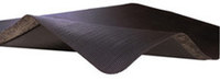imagen de Notrax Ergo Mat Anti-Fatigue Mat 474 - 3 ft x 12 ft, Rubber - Ribbed - Black - 474 3 X 12