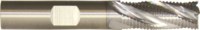 imagen de Bassett End Mill B03316 - Carbide - 4 Flute - 1/4 in Straight w/ Weldon Flats Shank