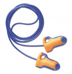 imagen de Howard Leight Laser Trak Tapón para los oídos LT-30 - Universal - Espuma de poliuretano - Naranja/Azul - 33 dB - 000020