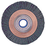 imagen de Weiler Nylox 31245 Wheel Brush - 3 in Dia - Crimped Round Nylon Bristle