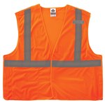 imagen de Ergodyne Glowear High-Visibility Vest 8215BA 21063 - Size Small/Medium - High-Visibility Orange