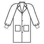imagen de Kimberly-Clark Basic Work Coat 10124 - Size 2XL - White