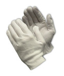 imagen de PIP CleanTeam 97-541 White Universal Cotton Lisle Inspection Glove - Industrial Grade - 8.5 in Length