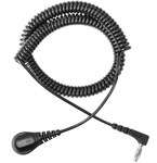 imagen de Desco Jewel Magsnap 09180 Cable de conexión a tierra ESD - 6 ft - DESCO 09180