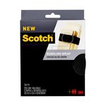 imagen de 3M Scotch RF3750 Negro Envoltura de paquetes - 1.5 pulg Anchura x 30 pies Longitud - 38056