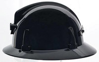 imagen de MSA V-Gard Casco 475235 - PEAD - Negro - 24474